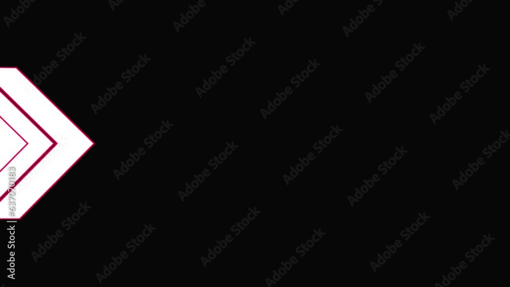 abstract moving arrow loop loading animation background 4k abstract moving arrow loop loading animation background 4k