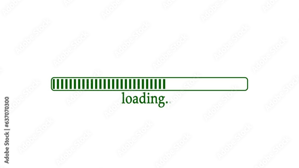 abstract loading bar animation background 4k abstract loading bar animation background 4k