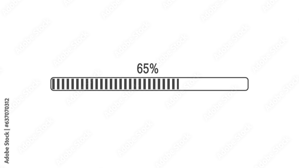 abstract loading bar animation background 4k abstract loading bar animation background 4k