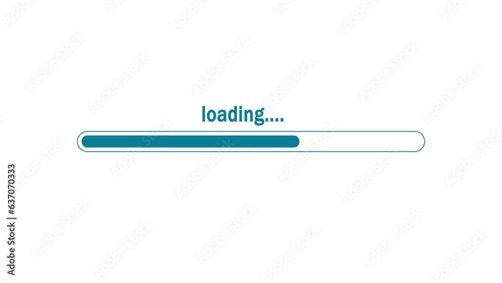 abstract loading bar animation background 4k abstract loading bar animation background 4k