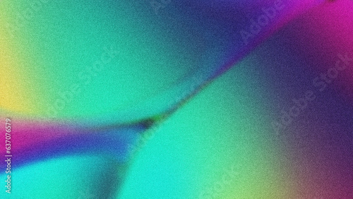 4K Neon digital grainy gradient with a colorful soft noise effect. A unique blend of vintage vibes and lo-fi VHS Glitch Texture.	
