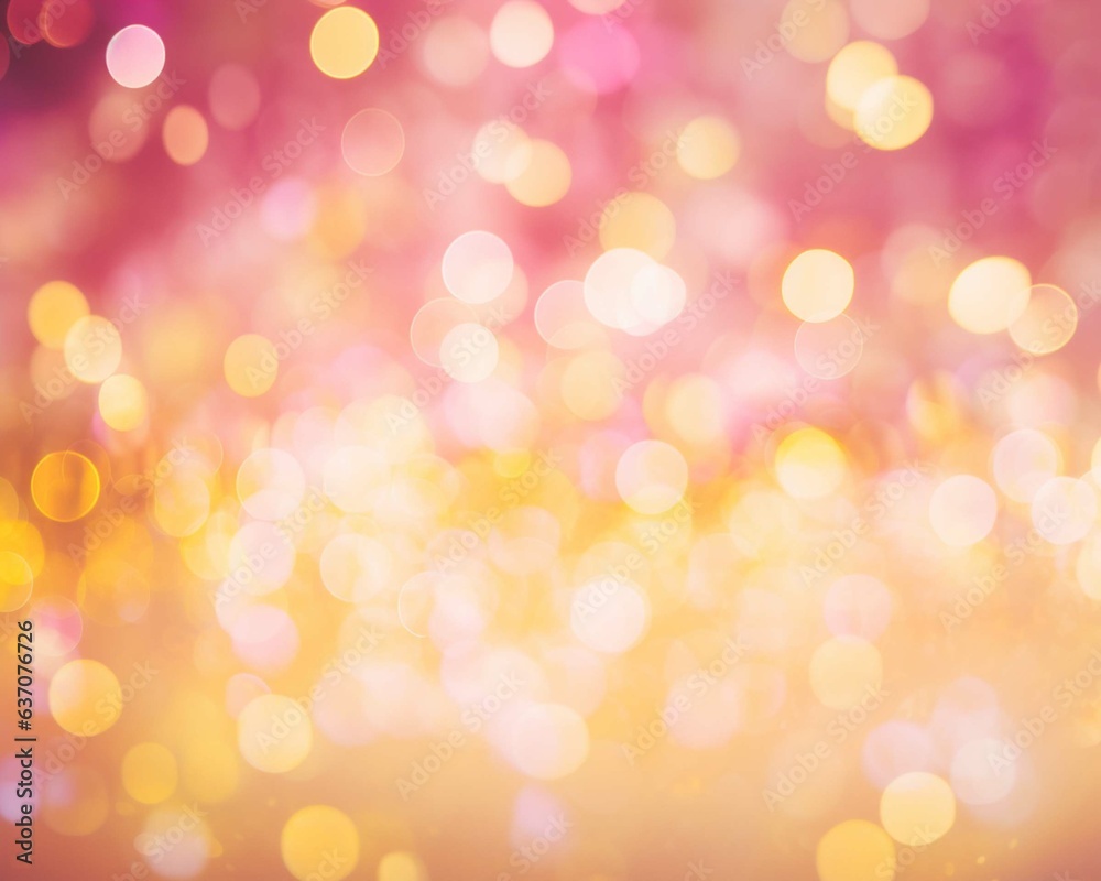 Bokeh red pink yellow shade background Bokeh red pink yellow shade background