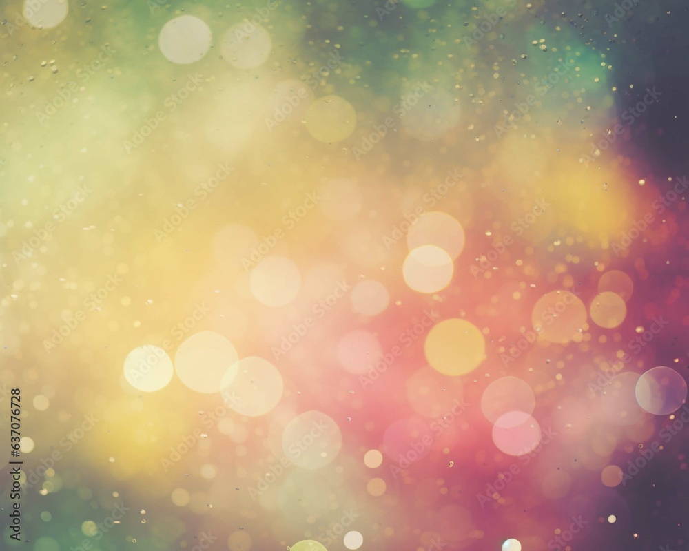 Bokeh red pink yellow shade background Bokeh red pink yellow shade background