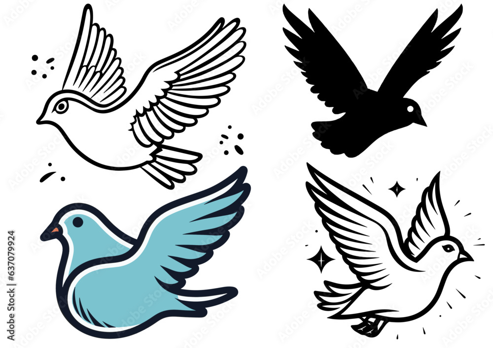 dove and peace dove and peace