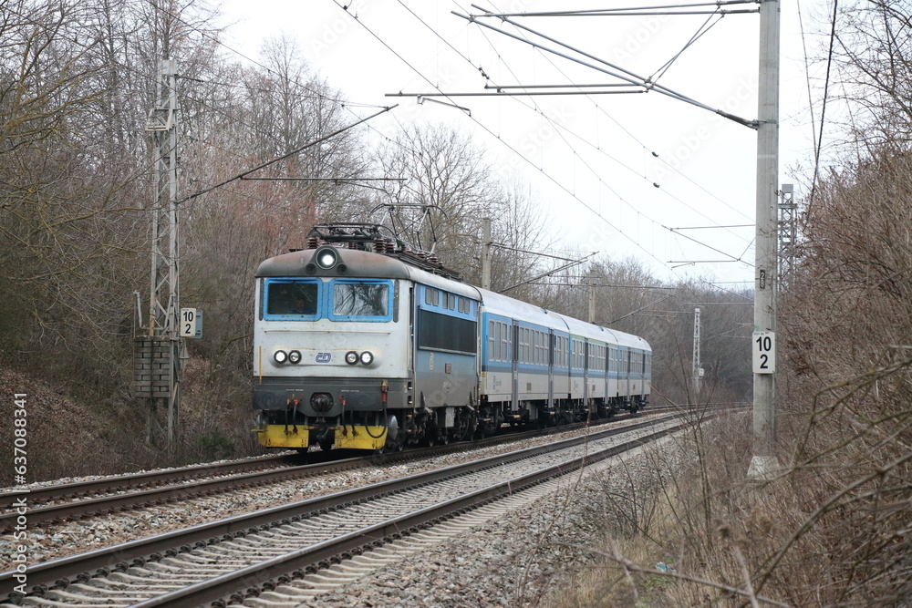train on station train on station