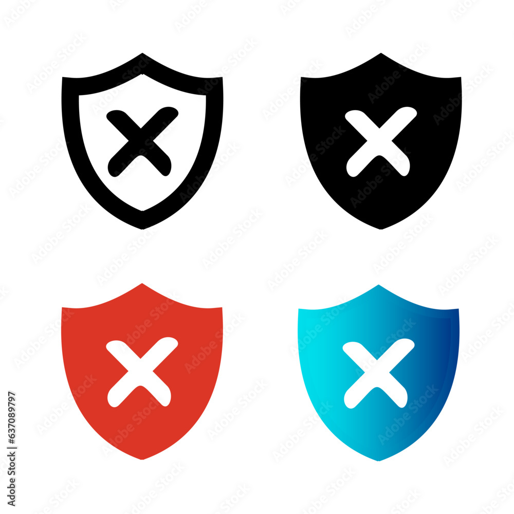 Abstract Unsafe Silhouette Illustration Abstract Unsafe Silhouette Illustration
