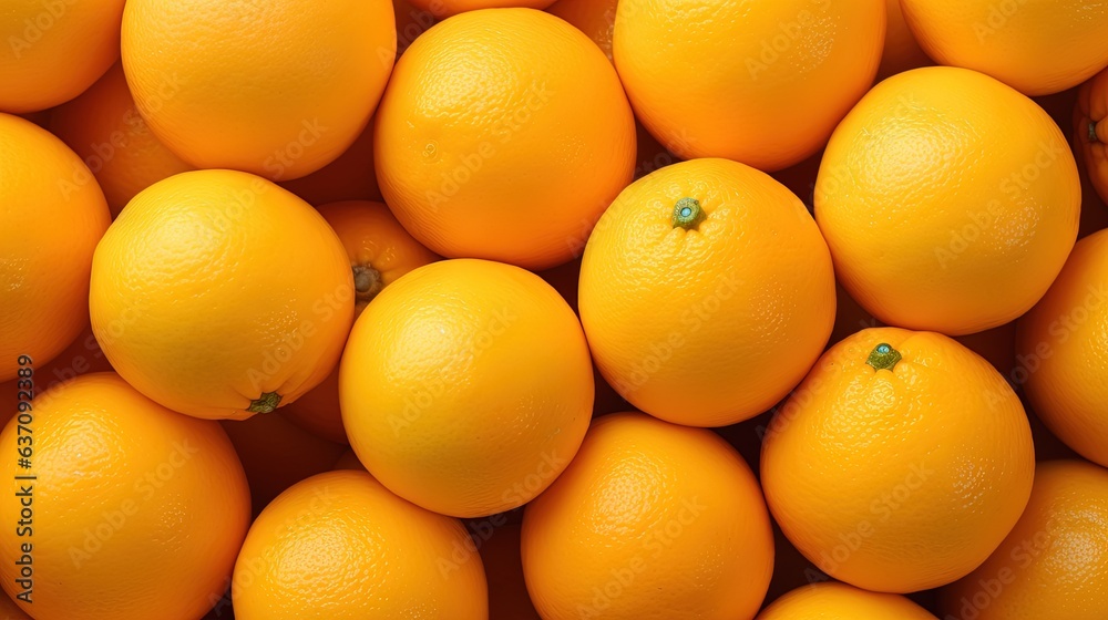 a pile of oranges sitting on top of each other. generative ai a pile of oranges sitting on top of each other. generative ai