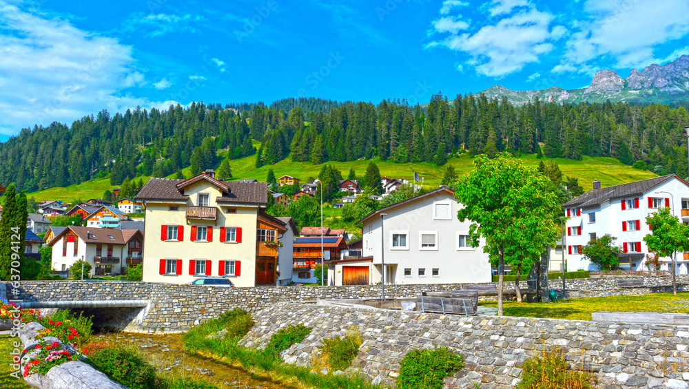 Churwalden, Graubünden (Schweiz)