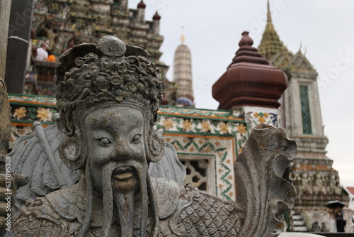 Statuette Temple Wat Arun Bangkok