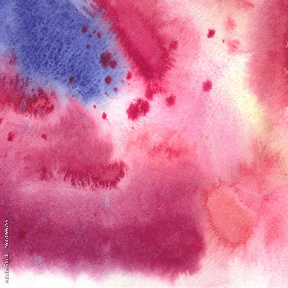 watercolor stains, patterns abstraction, living watercolor