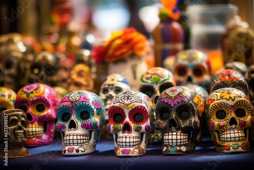 Day of the Dead souvenirs