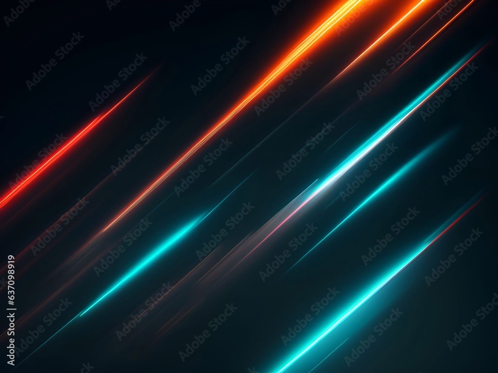 modern Futuristic technology abstract background generative ai illustration art modern Futuristic technology abstract background generative ai illustration art