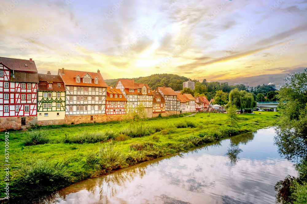 Rotenburg an der Fulda, Hessen, Deutschland 