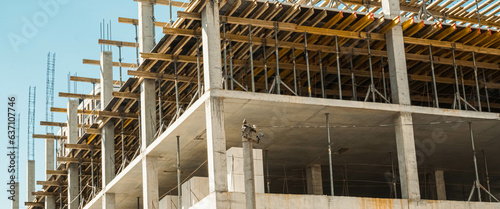 building under construction