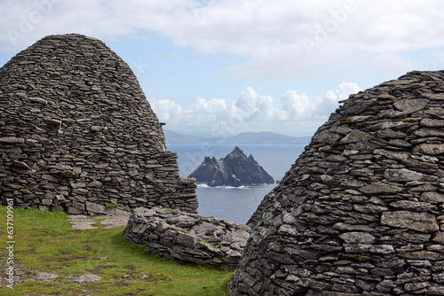 Photography Skellig Michael Monastery (Skellig Michael: Home of Luke Skywalker in Star Wars)