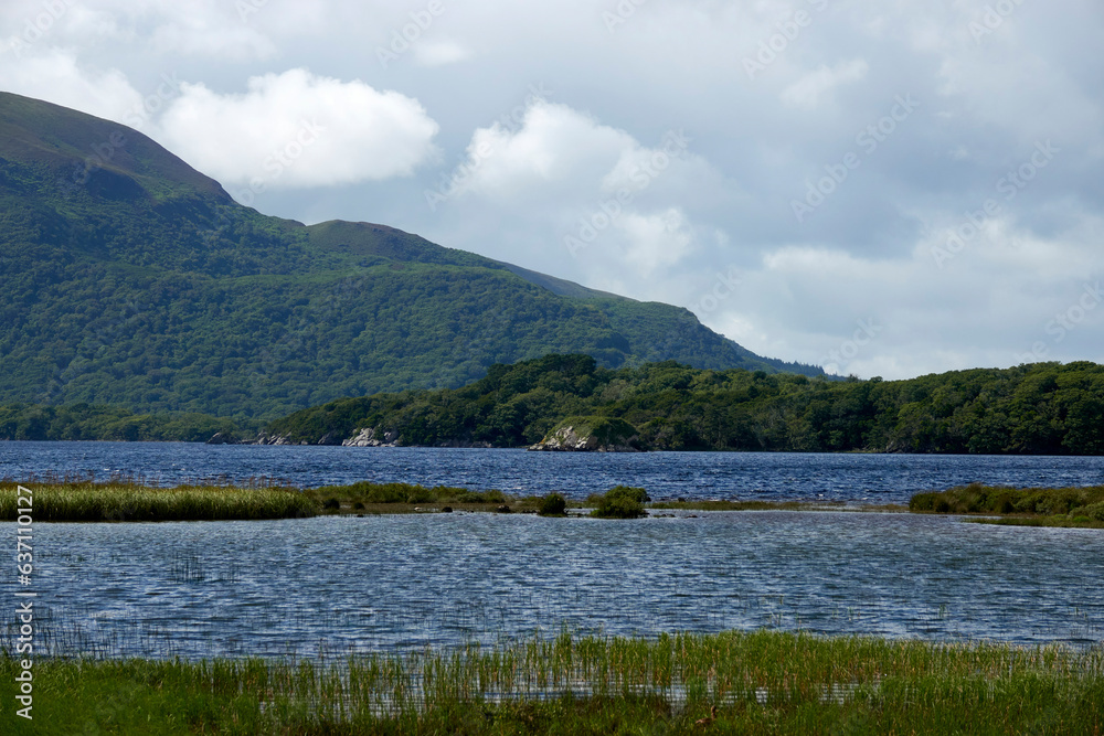 wild atlantic way in ireland blue sky route wild atlantic way in ireland blue sky route