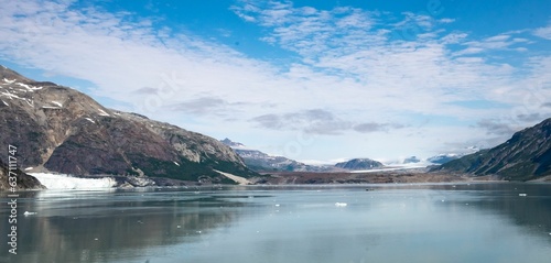 Stunning landscape of the Last Frontier  Alaska Glacier Bay National Park