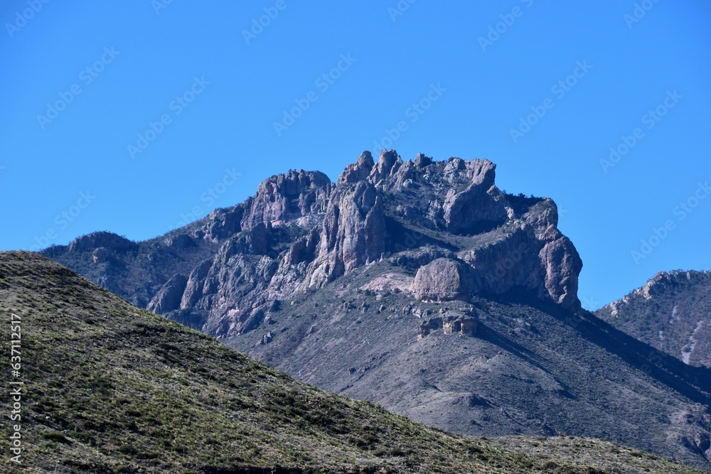 Mesmerizing view of Big Bend National Park