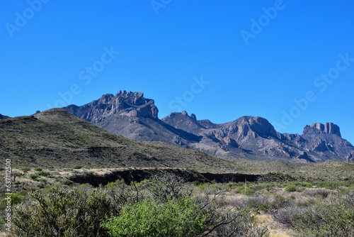 Mesmerizing view of Big Bend National Park
