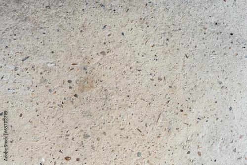 Wallpaper Mural Beige concrete wall background Torontodigital.ca