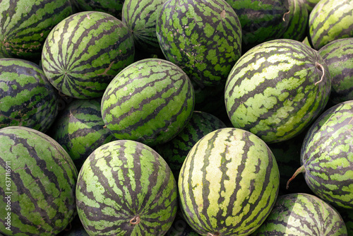 watermelons and melons