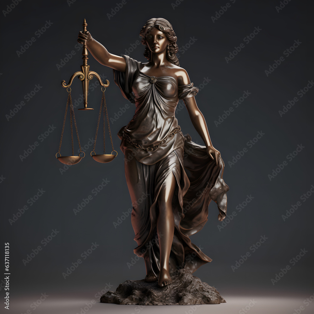 Lady Justice statue