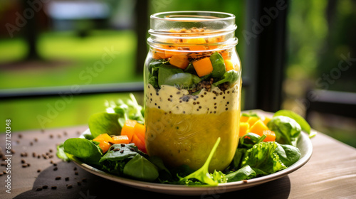 Homemade_honey_mustard_salad_dressing_in_a_jar