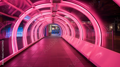 Pink_Neon_Tunnel_at_Fullerton_Area_in_Singapore