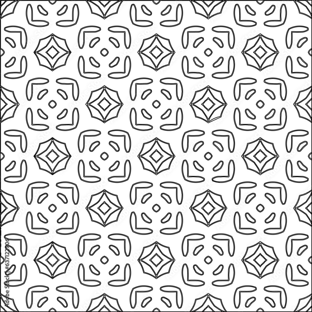 Stylish texture with figures from lines.Abstract geometric black and white pattern for web page, textures, card, poster, fabric, textile. Monochrome graphic repeating design. Stylish texture with figures from lines.Abstract geometric black and white pattern for web page, textures, card, poster, fabric, textile. Monochrome graphic repeating design.