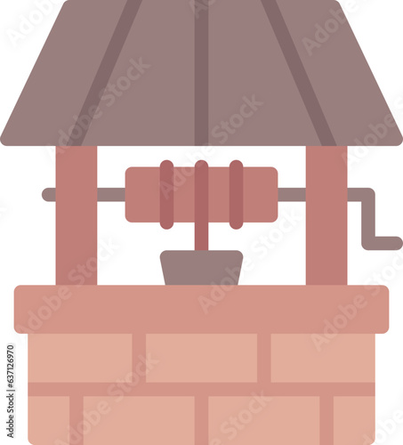 Water Well Icon