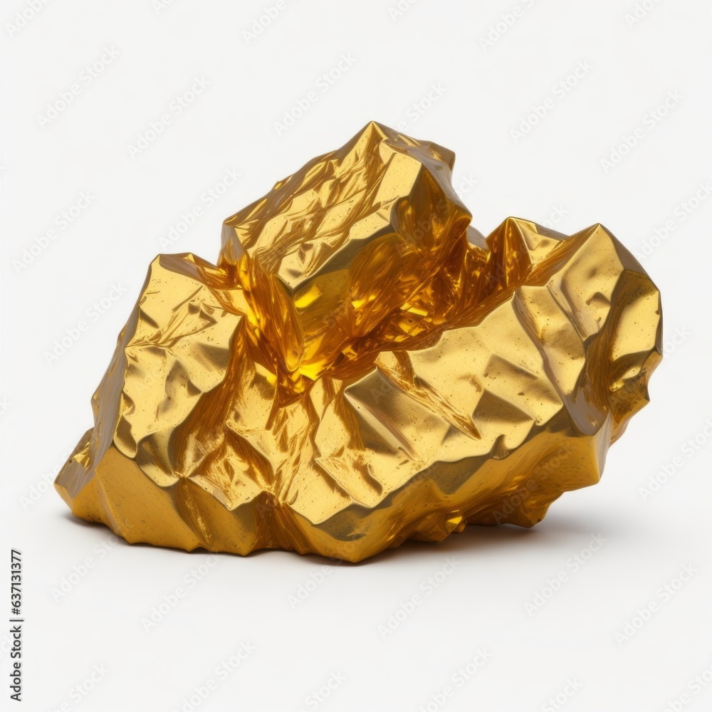 gleaming symbol of opulence and wealth, Generative AI