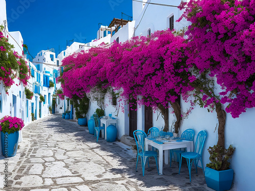 Fototapeta Naklejka Na Ścianę i Meble -  Colors of Mikonos