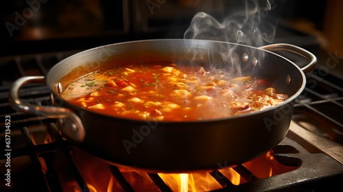 Simmering Goodness  Homemade Soup