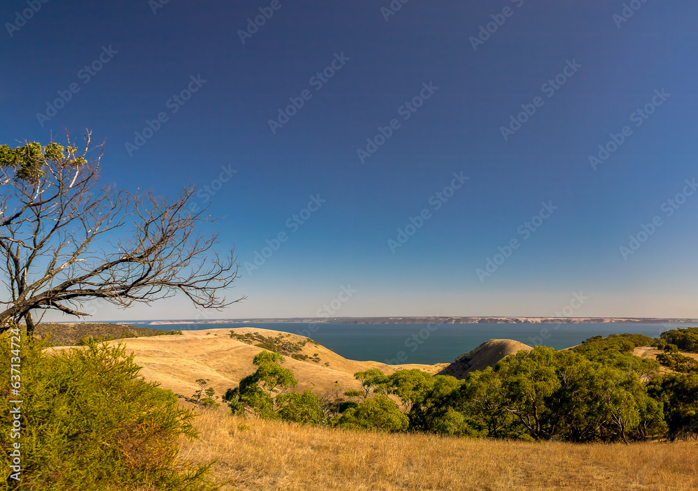 Looking towards Kangaroo Island Looking towards Kangaroo Island