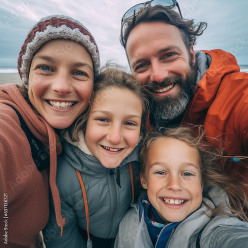 portrait of a family © Alexandre