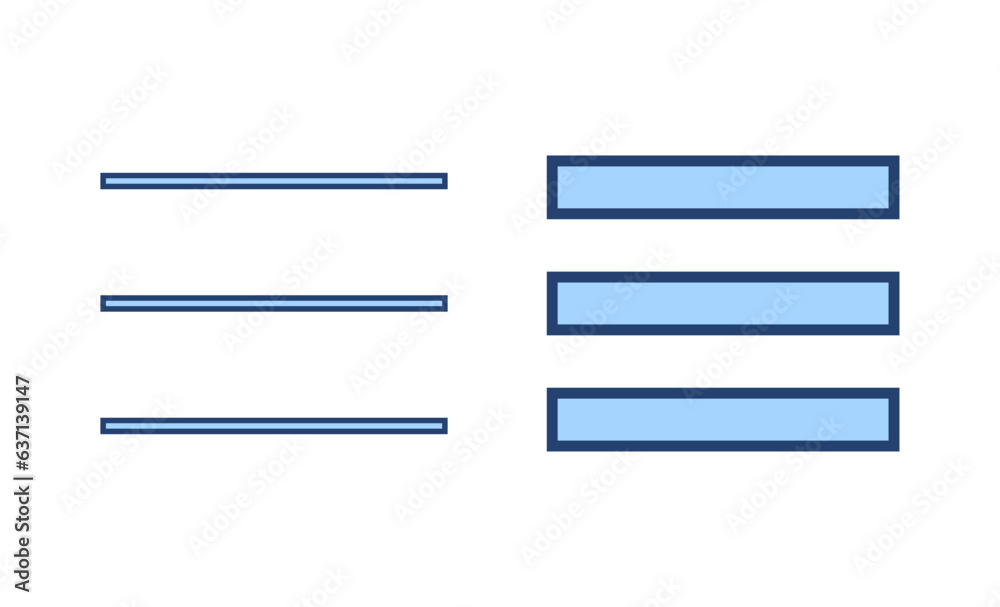 Menu icon vector. web menu sign and symbol. hamburger menu symbol Menu icon vector. web menu sign and symbol. hamburger menu symbol
