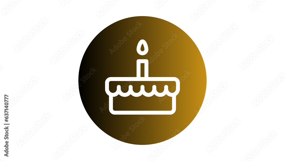 Fototapeta premium Food Icon