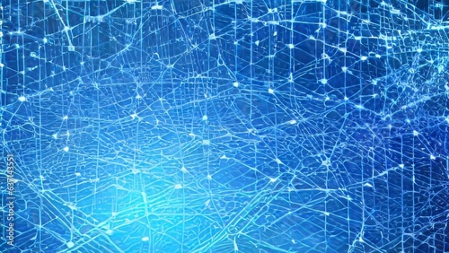 Abstract circuit board futuristic technology processing background