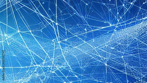 Abstract circuit board futuristic technology processing background