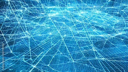 Abstract circuit board futuristic technology processing background