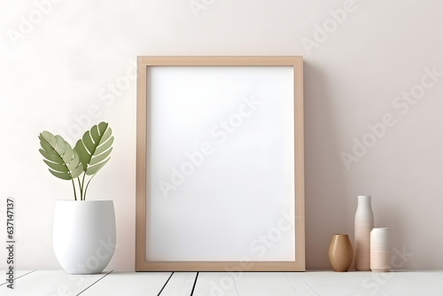 Modern Clean Lines, generative ai