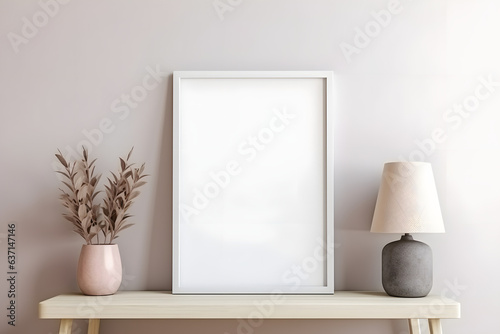 Stylish Serene Interiors, generative ai