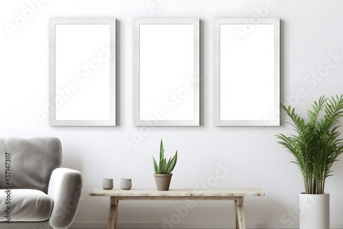 Modern Minimalistic Elegance, generative ai