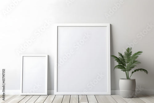 Well-Organized Stylish Scene, generative ai