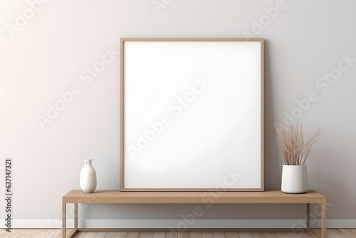 Serene Minimalistic Details, generative ai