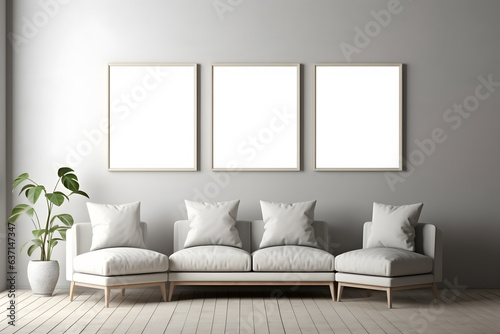 Minimalist Artful Arrangement, generative ai