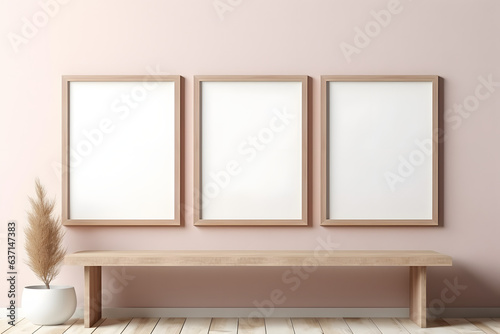 Neutral Palette Arrangement, generative ai