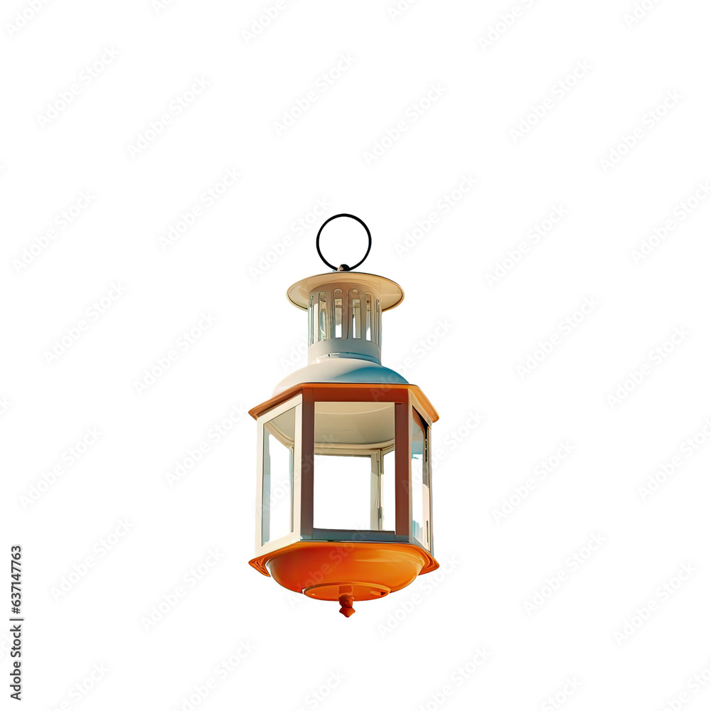 transparent background with lantern as photo backdrop