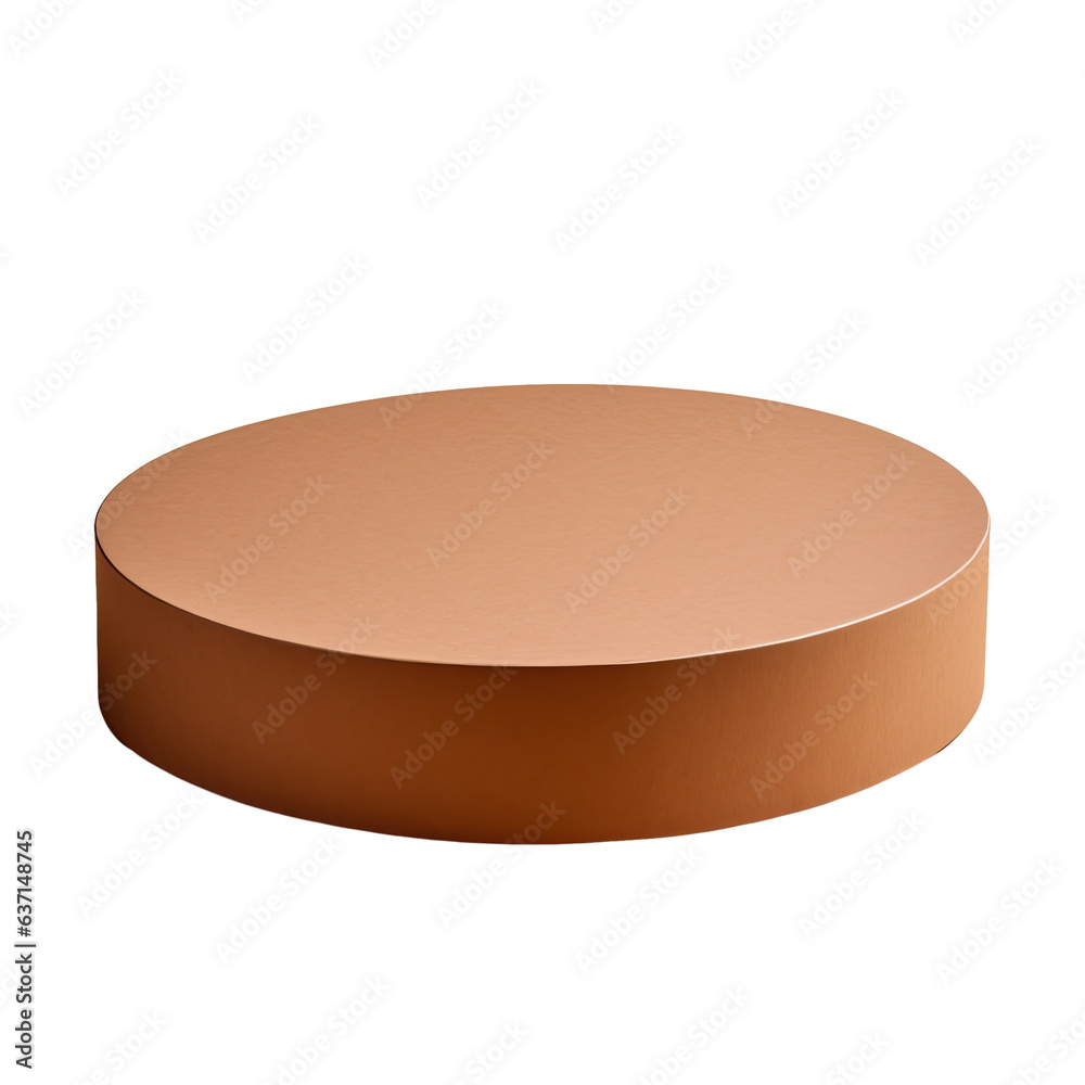 Studio shot of a black isolated brown box with a clipping path Studio shot of a black isolated brown box with a clipping path
