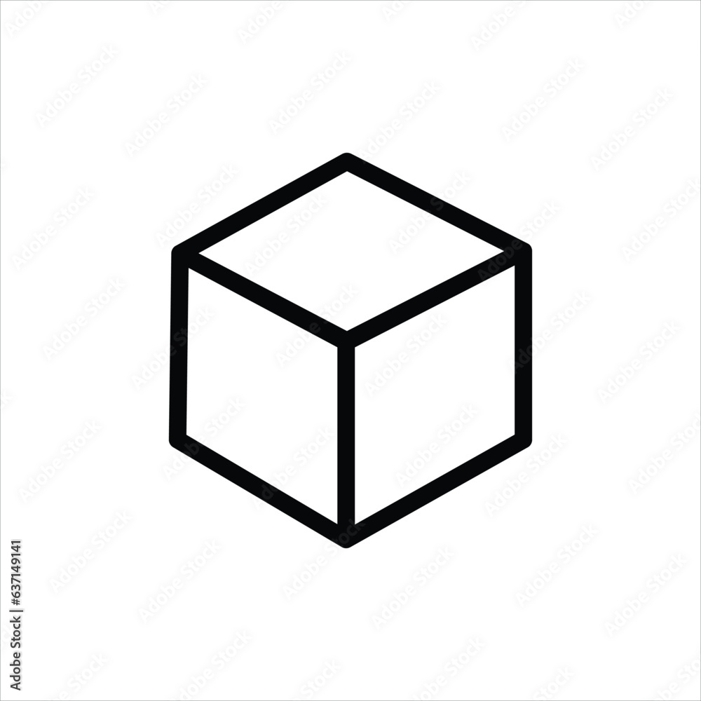 Cube, Cubic or Box Icon,for Design, Websites, Presentation or Mobile Application..eps Cube, Cubic or Box Icon,for Design, Websites, Presentation or Mobile Application..eps